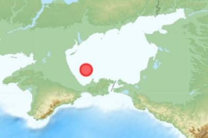 Kırım'da korkutan deprem: Merkez üssü Azak Denizi