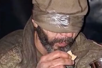 Rusya safında savaşan Türkmen sağ olarak ele geçirildi