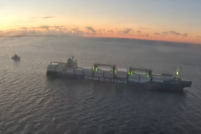 Estonya, Rus mürettebatlı konteyner gemisini kaçakçılık şüphesiyle alıkoydu