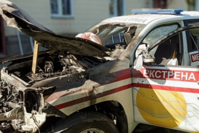 Herson’da ambulansa SİHA saldırısı: Bir hemşire hayatını kaybetti