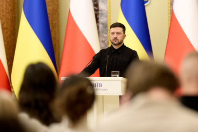 Zelenskıy: İşgal edilen bölgeleri Rusya'nın toprakları olarak tanımayacağız