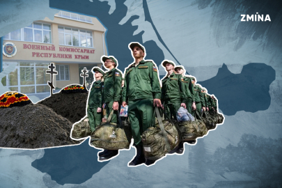 İşgal altındaki Ukrayna topraklarında Rus ordusuna katılım propagandası artırıldı