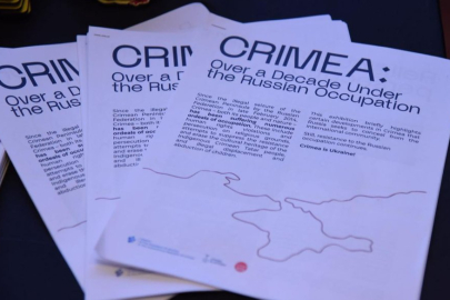 Rusya’nın işgal altındaki Kırım’daki suçlarına dair kanıtlar Vaşington’da sergilendi