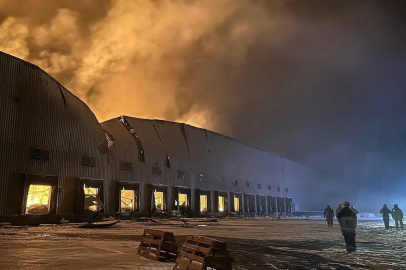 Kışı silah olarak kullanan Rusya, Volın'daki bir enerji tesisini vurdu