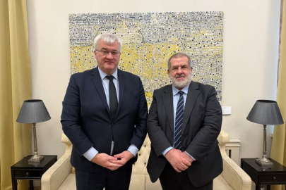 Ukraynalı Bakan Sıbiha ile KTMM Başkanı Çubarov bir araya geldi: Kırım’daki baskılar ve insan hakları ihlalleri masada