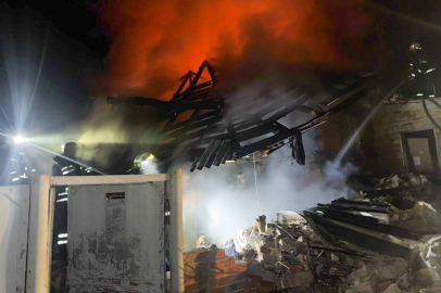 Harkiv’de Rus SİHA’sı bir aileyi yok etti: 3 bebek enkaz altında can verdi