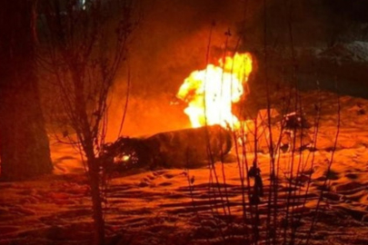 Rusya Kıyiv'i balistik füze ve SİHA'larla vurdu