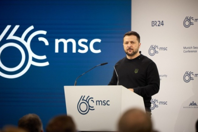 Zelenskıy Münih’te: Yoğun temaslarda bulunacak