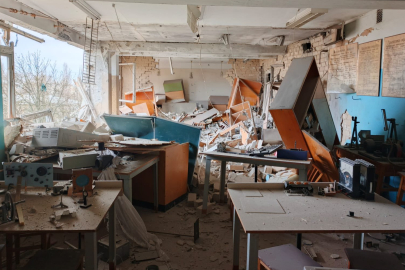 Rus barbarlığı eğitim kurumlarını hedef alıyor: Herson Devlet Üniversitesi bir kez daha vuruldu