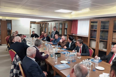 Kırım Derneği İç Anadolu Bölge Toplantısı Ankara’da yapıldı