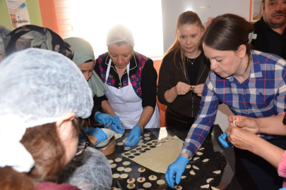 Manavgat’ta özel öğrencilere "Kırım Tatar mantısı" ziyafeti