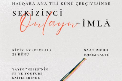 8. Kırım Tatarca İmla Yarışması Dünya Ana Dili Günü’nde düzenlenecek