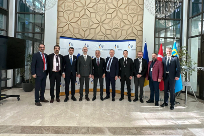 Ankara’da ekonomi diplomasisi: DEİK ve Ukrayna Büyükelçiliği arasında kritik görüşme