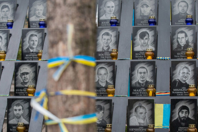 Ukrayna’da Semavi Yüz Kahramanları anılıyor