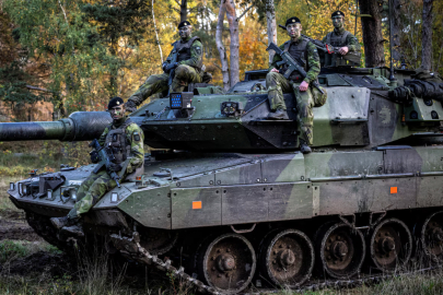 İsveç’ten Ukrayna’ya 1,4 milyar dolarlık yeni askerî yardım paketi!