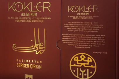 Osman Bey’in vefatının 700. yılına armağan: “Kökler: İklim-i Rum” raflardaki yerini aldı