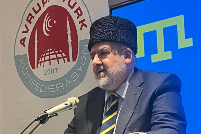 Refat Çubarov Almanya’da: Kırım’ın kurtuluşu için dayanışma vurgusu!
