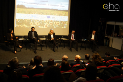 Ukrayna’nın 12 yıllık direnişi, “Özgürlük Ruhu”nda konuşuldu