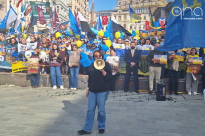İstanbul’un kalbinde Ukrayna dayanışması: Esir aileleri dünyaya seslendi