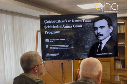 Ankara’da Numan Çelebicihan ve Kırım Tatar şehitleri anıldı