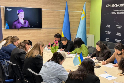 Kırım Tatarca dikte etkinliği ile ana dil dayanışması!