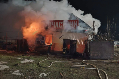 Rusya Odesa'yı SİHA'larla vurdu: 2 kişi öldü