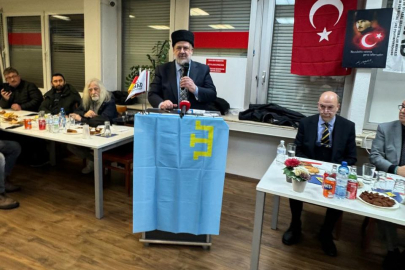 Refat Çubarov’dan Frankfurt’ta "birlik" çağrısı