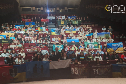 İstanbul’da Ukrayna için anlamlı etkinlik: Esaretin gerçekleri kitap ve filmle anlatıldı