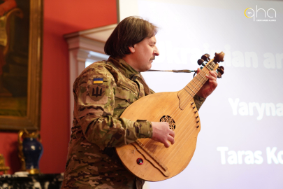 “Savaş Karşısında Ukraynalı Sanatçılar”: Sanat ve direniş Ankara’da buluştu!
