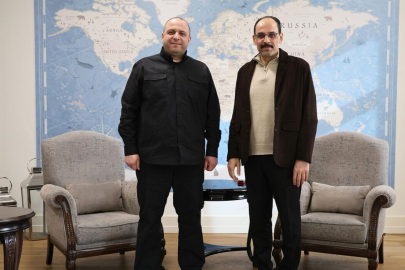 Umerov ve MİT Başkanı Kalın Rus esaretindeki Ukraynalıları görüştü