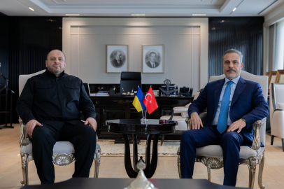 Umerov ve Fidan müzakerelerin seyrini görüştü