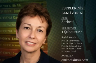 2027 Emine Işınsu Roman Ödülü için başvurular başladı!