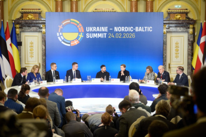 Kıyiv’de kritik zirve: Kuzey Avrupa ve Baltık ülkelerinden Ukrayna’ya 12,5 milyar avroluk dev destek