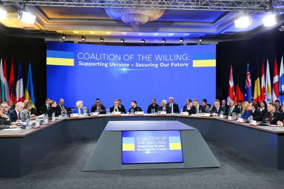 Gönüllüler Koalisyonu liderlerinden Ukrayna’ya destek ve Rusya’ya ateşkes çağrısı