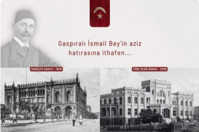 İsmail Bey Gaspıralı'nın hatırasına Ankara’da Türkoloji Kongresi düzenlenecek