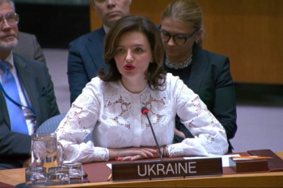 Ukrayna’dan BM Güvenlik Konseyinde net mesaj: "Toprak tavizini asla kabul etmeyeceğiz"