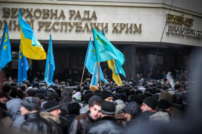 Kırım Derneğinden 26 Şubat açıklaması: "Şanlı direnişimiz, kararlı duruşumuz, onurlu mücadelemiz azimle sürecektir"