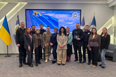 Geleceğin polislerine Kırım dersi: Ukrayna Ulusal İçişleri Akademisinde direniş paneli