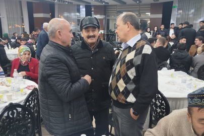 Kırım Tatarları Konya'da iftar sofrasında buluştu