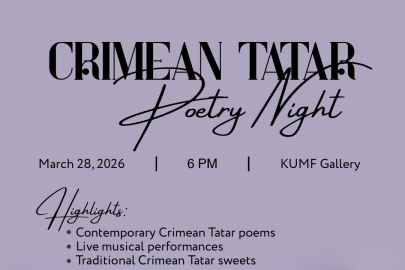 Kanada’da Kırım Tatarca şiir gecesi düzenleniyor!