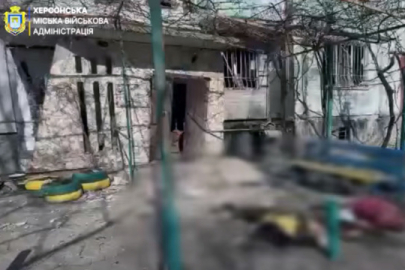 Rus ordusu Herson’u vurdu: 4 ölü, 2 yaralı!