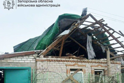 Rusya’dan Zaporijjya bölgesine bir günde 781 saldırı: 1 öldü, 2 yaralı