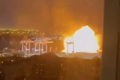 Ukrayna’dan başarılı operasyon: Rusya’ya ait petrol rafinerisi vuruldu