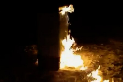 Rus ordusunun kaynaklarına ağır darbe: “Ateş” direniş hareketinden sabotaj eylemi