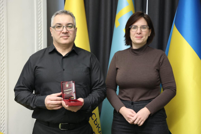 Ukrayna’dan Kırım Tatar müzisyen Şevket Zmorka’ya devlet nişanı