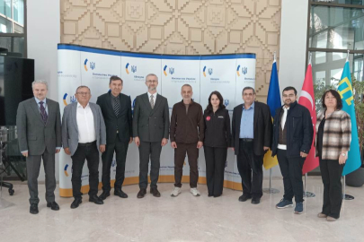 Kırım Derneği ve Anda Derneğinden Ukrayna için insani yardım girişimi