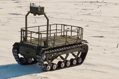 Ukrayna’dan modern savaş için yeni teknoloji: Canköy insansız kara aracı