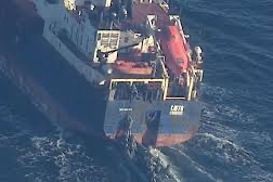 İsveç: Baltık Denizi’nde el konulan gemi sahte bayrak taşıyordu