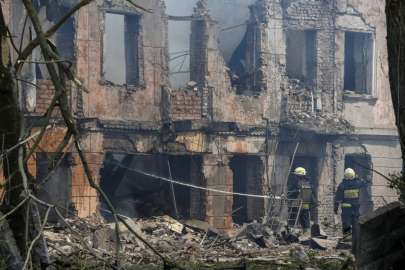 Dnipropetrovsk bölgesi güne Rus saldırılarıyla başladı: İki bölge hedefte