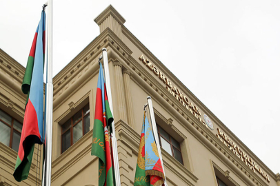 Azerbaycan'dan Türk hava sahasında düşürülen füzeye ilişkin açıklama